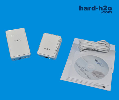 Ampliar Foto Kit PLC Devolo dLAN 200 AV USB Extender Ampliar Foto Kit PLC Devolo dLAN 200 AV USB Extender