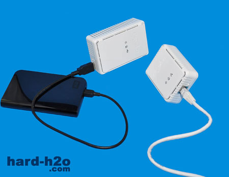 Ampliar Foto Kit PLC Devolo dLAN 200 AV USB Extender Ampliar Foto Kit PLC Devolo dLAN 200 AV USB Extender