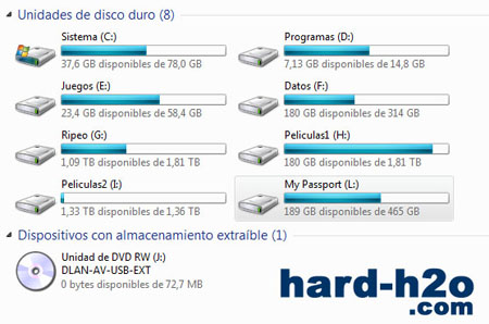 Ampliar Foto Kit PLC Devolo dLAN 200 AV USB Extender