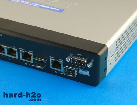 Ampliar Foto Switch Linksys 8 puertos srw208p