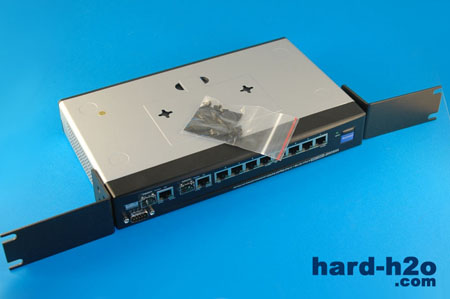 Ampliar Foto Switch Linksys 8 puertos srw208p