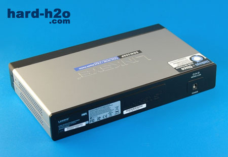 Ampliar Foto Switch Linksys 8 puertos srw208p