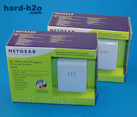 Ampliar Foto Switch PLC Wireless Netgear XE104