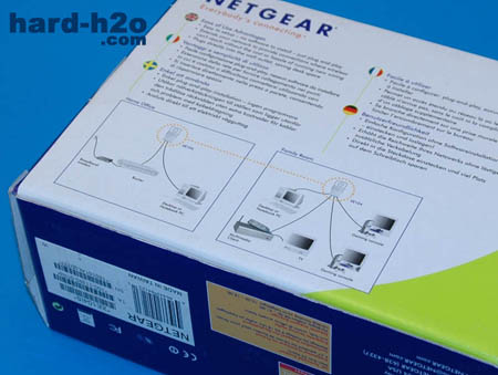 Ampliar Foto Switch PLC Wireless Netgear XE104