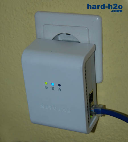 Ampliar Foto Switch PLC Wireless Netgear XE104