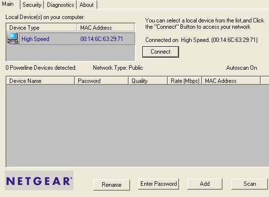 Ampliar Foto Switch PLC Wireless Netgear XE104