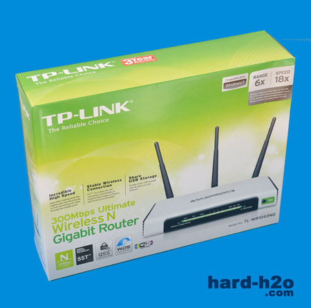 Ampliar Foto Router inalámbrico N TP-Link TL-WR1043ND