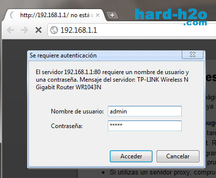 Ampliar Foto Router inalámbrico N TP-Link TL-WR1043ND