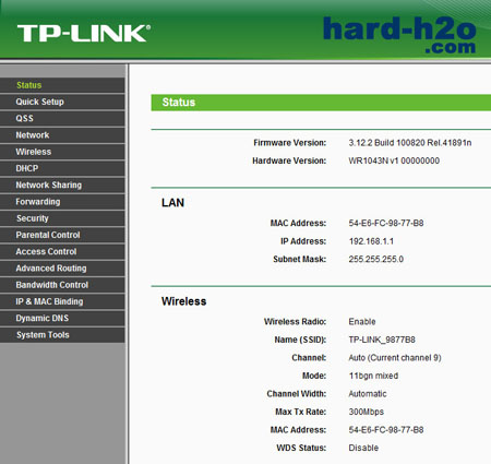 Ampliar Foto Router inalámbrico N TP-Link TL-WR1043ND