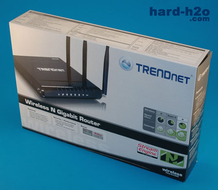Ampliar Foto Router inalámbrico Trendnet  N Gigabit TEW-633GR