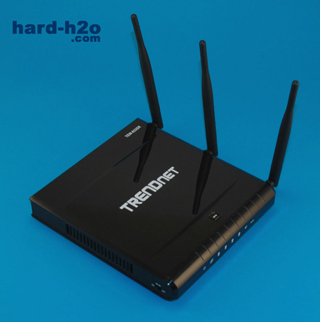 Ampliar Foto Router inalámbrico Trendnet  N Gigabit TEW-633GR