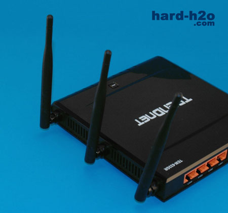 Ampliar Foto Router inalámbrico Trendnet  N Gigabit TEW-633GR