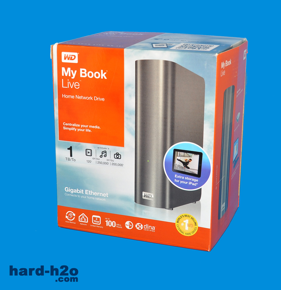duro externo WD My Book Live |