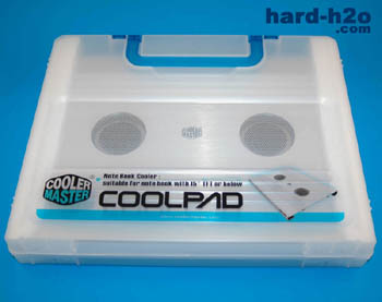 Ampliar foto Coolpad de Coolermaster - Refrigerador para  portátiles