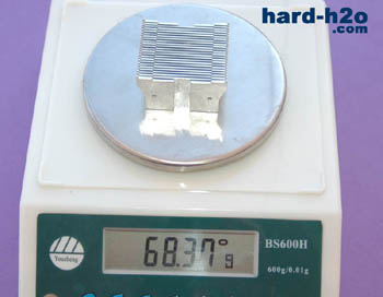 Ampliar foto disipador chipset Thermalright NB-1
