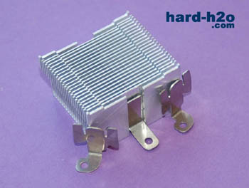 Ampliar foto disipador chipset Thermalright NB-1
