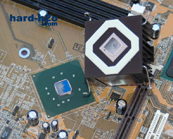 Ampliar foto disipador chipset Thermalright NB-1