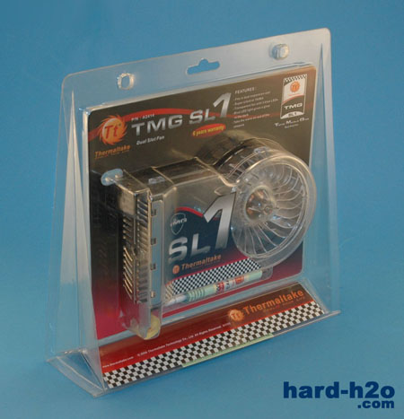 Ampliar Foto Refrigerador Thermaltake TMG SL1