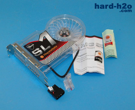 Ampliar Foto Refrigerador Thermaltake TMG SL1
