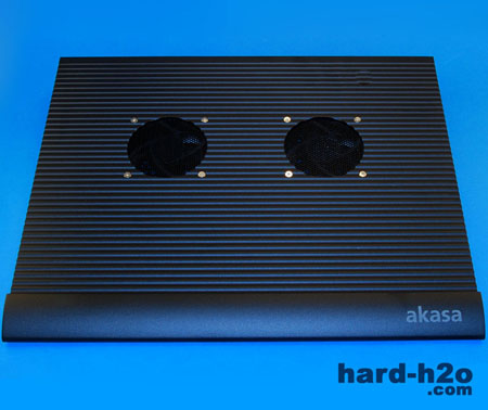 Ampliar Foto Disipador portátil Akasa Notebook Cooler