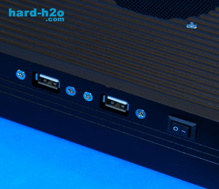 Ampliar Foto Disipador portátil Akasa Notebook Cooler