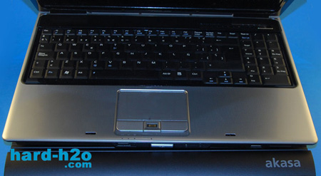 Ampliar Foto Disipador portátil Akasa Notebook Cooler