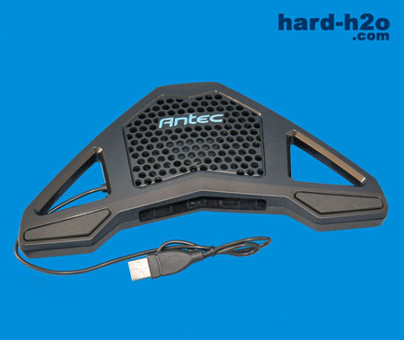 Ampliar Foto Refrigerador Antec Notebook Cooler Mini