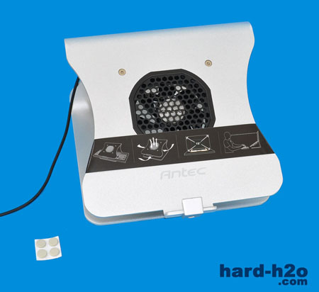 Ampliar Foto Refrigerador Antec Notebook Cooler Stand