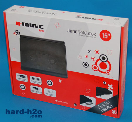 Ampliar Foto Refrigerador portátil B-Move Juno