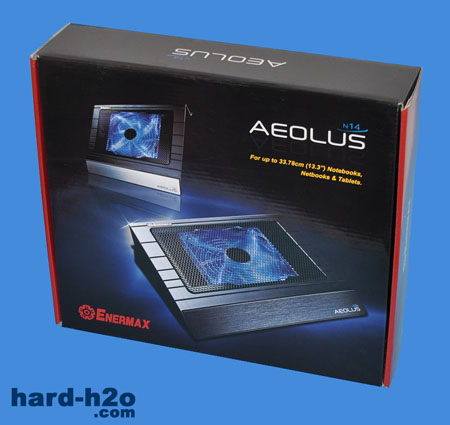 Ampliar Foto Refrigerador Netbook Enermax Aeolus N14