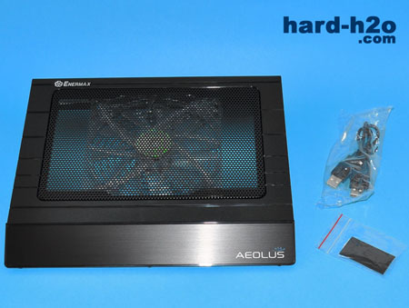 Ampliar Foto Refrigerador Netbook Enermax Aeolus N14