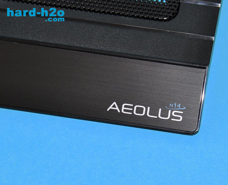 Ampliar Foto Refrigerador Netbook Enermax Aeolus N14