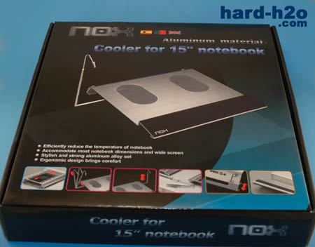 Ampliar Foto Refrigerador Nox Cooler for Notebooks