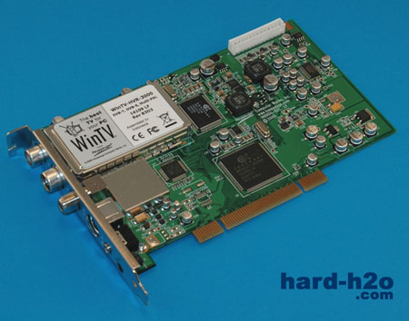Ampliar Foto Sintonizadora trimode Hauppauge WinTV-HVR-3000