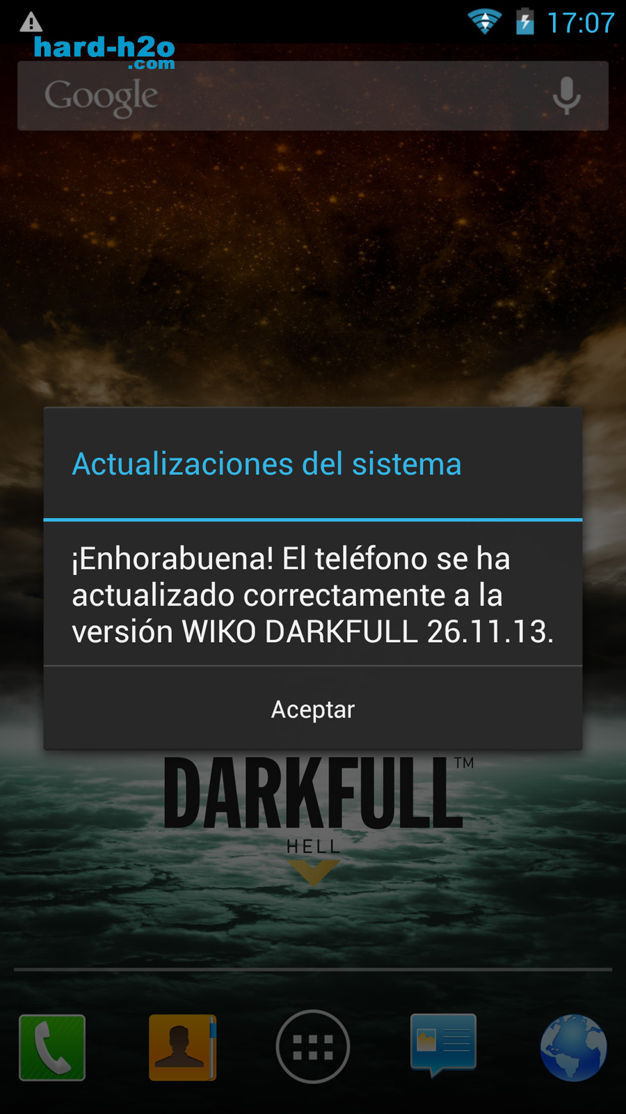 Ampliar foto Wiko Darkfull