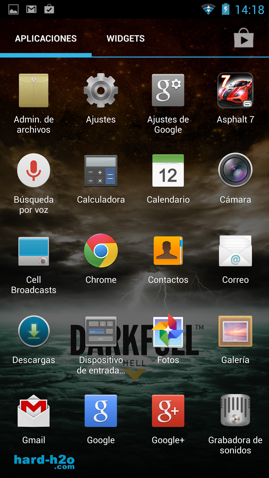 Ampliar foto Wiko Darkfull