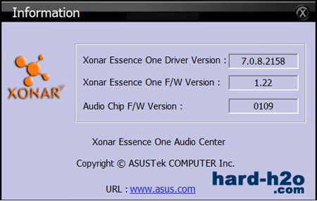Ampliar Foto Conversor DAC Asus Xonar Essense One