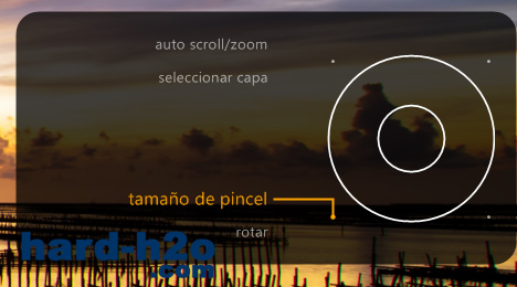 Ampliar foto Tableta digital Wacom Intuos5 Touch M