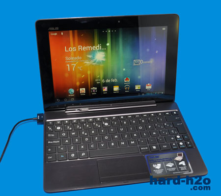 Ampliar Foto Tablet Asus Transformer Prime TF201