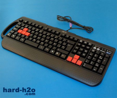 Ampliar Foto Teclado A4Tech X7 G700