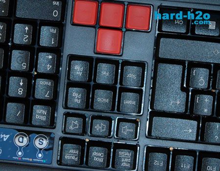 Ampliar Foto Teclado A4Tech X7 G700