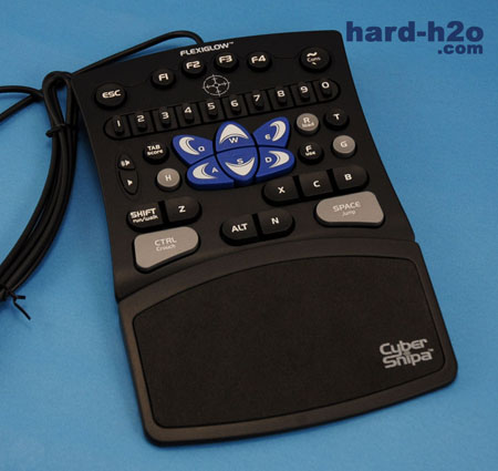 Ampliar Foto Teclado Cyber Snipa Game Pad  v2