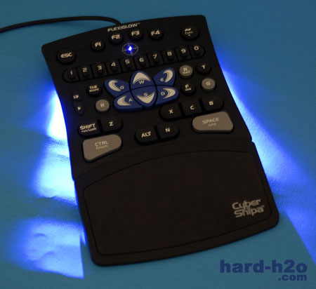 Ampliar Foto Teclado Cyber Snipa Game Pad  v2