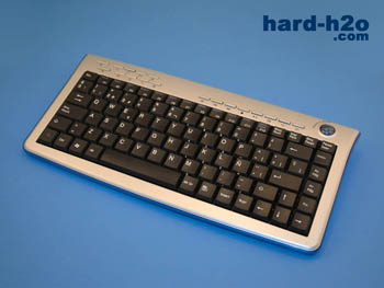 Ampliar foto Teclado con Trackball Globlink GKM-700