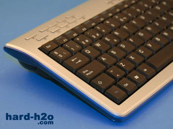 Ampliar foto Teclado con Trackball Globlink GKM-700