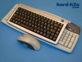 Ampliar foto Teclado con Trackball Globlink GKM-700