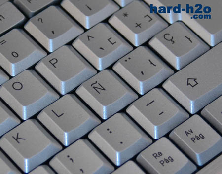 Ampliar Foto Teclado Hiper Aluminio Slim