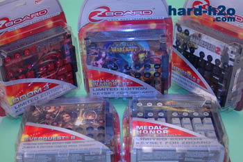 Ampliar foto Keyset Zboard