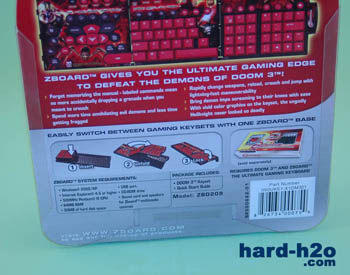 Ampliar foto Keyset Zboard