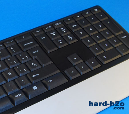 Ampliar Foto Teclado Logitech DiNovo for Notebooks